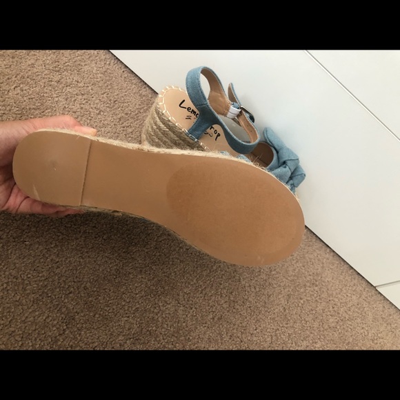 Espadrille Jean platform sandals - Picture 4 of 4